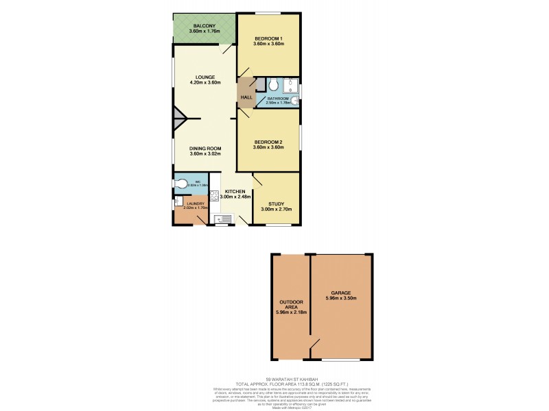 59 Waratah Street, Kahibah NSW 2290 Floorplan