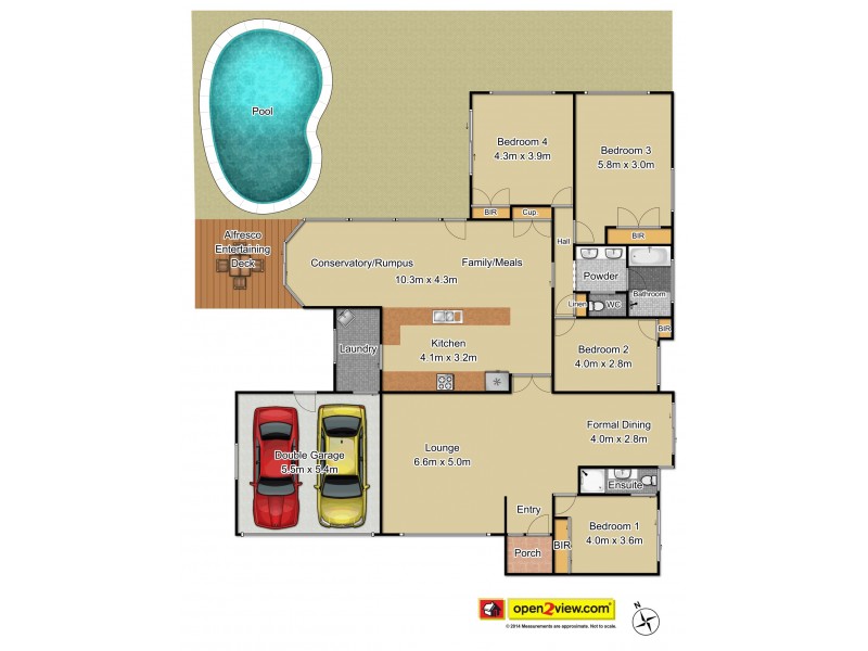 Glenhaven NSW 2156 Floorplan