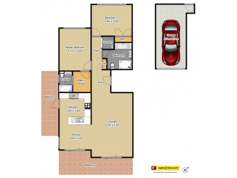 9/542-544 Old Northern Road, Dural NSW 2158 Floorplan