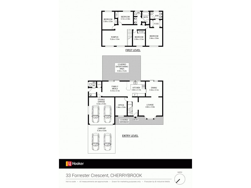 33 Forester Crescent, Cherrybrook NSW 2126 Floorplan