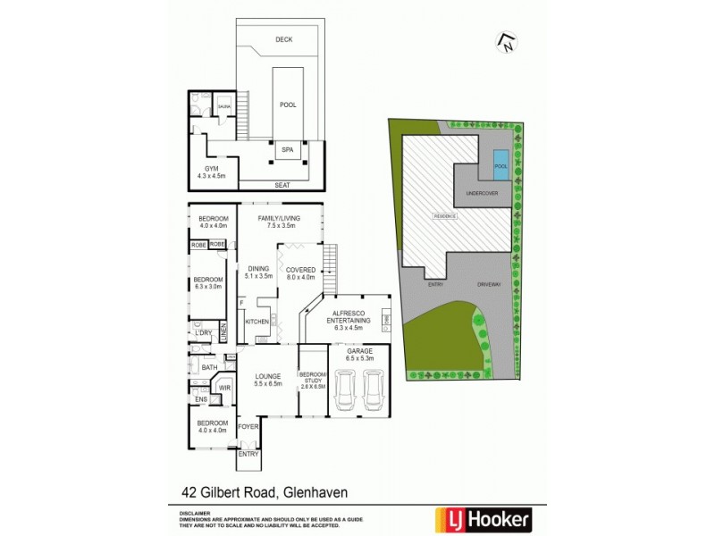 42 Gilbert Road, Glenhaven NSW 2156 Floorplan