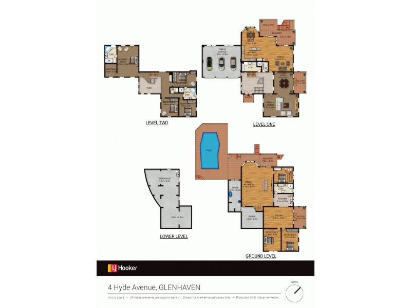 Glenhaven NSW 2156 Floorplan