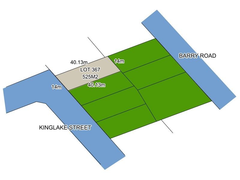 Lot 367 Kinglake Street, Kellyville NSW 2155