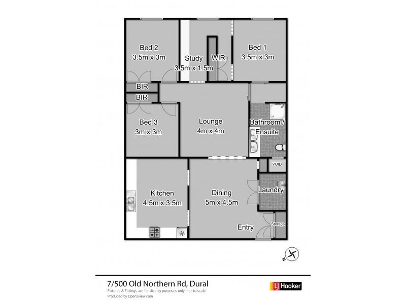 7/496-500 Old Northern Road, Dural NSW 2158 Floorplan