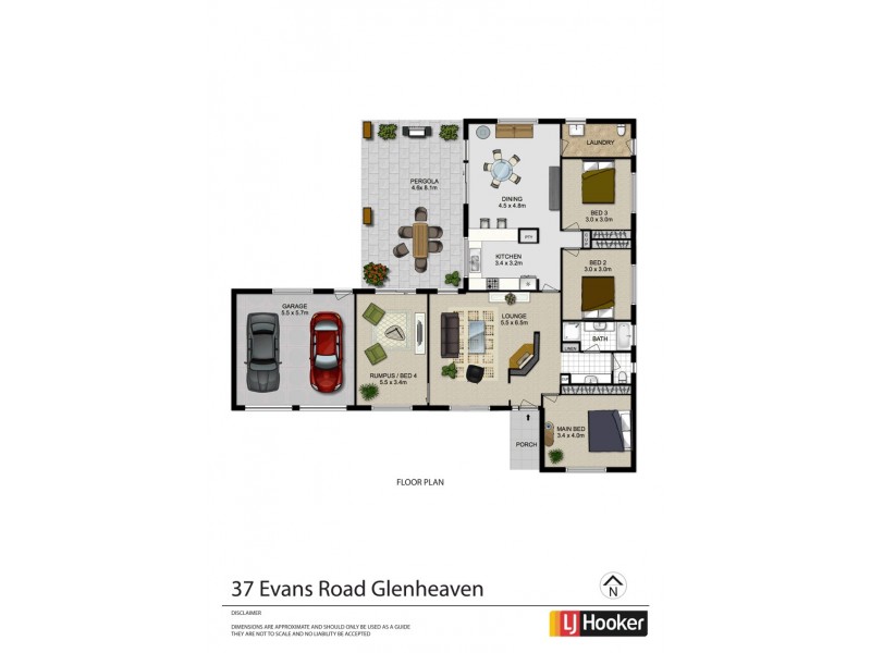 37 Evans Road, Glenhaven NSW 2156 Floorplan