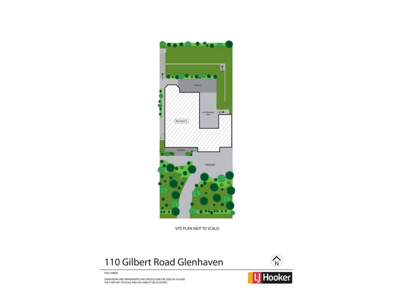 110 Gilbert Road, Glenhaven NSW 2156 Floorplan