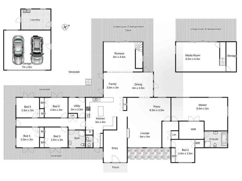Dural NSW 2158 Floorplan