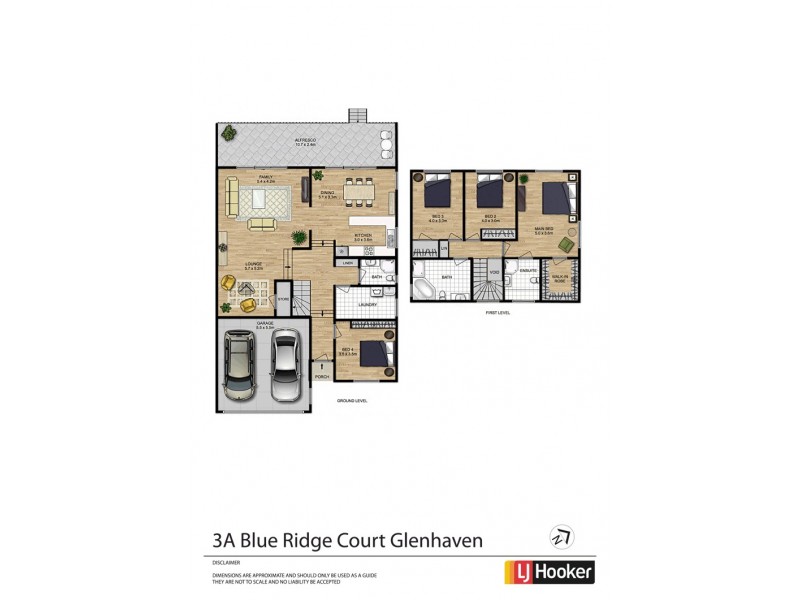 Glenhaven NSW 2156 Floorplan