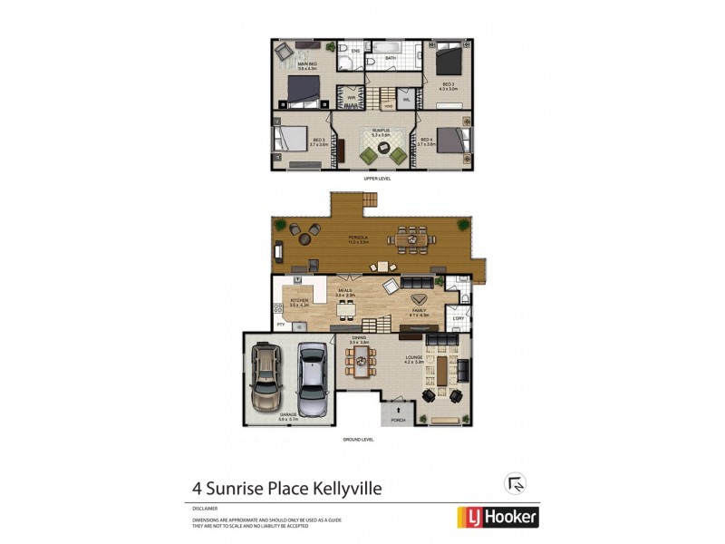 Kellyville NSW 2155 Floorplan