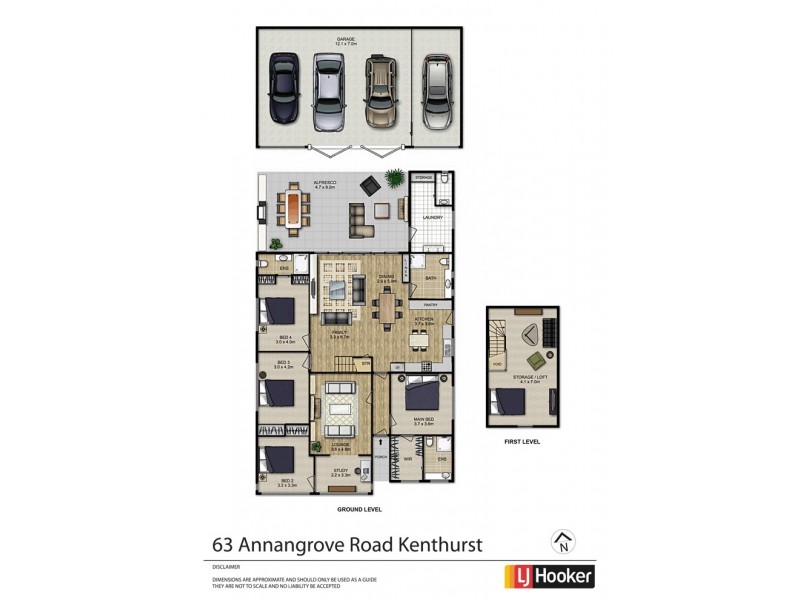 63 Annangrove Road, Kenthurst NSW 2156 Floorplan