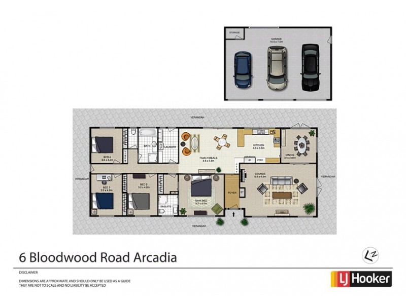 6-8 Bloodwood Road, Arcadia NSW 2159 Floorplan