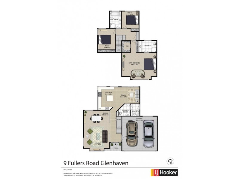 Glenhaven NSW 2156 Floorplan