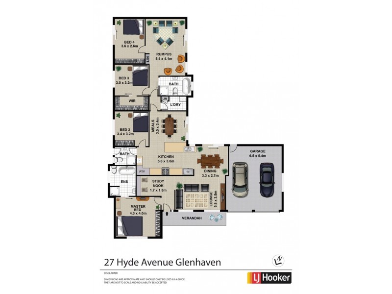 27 Hyde Avenue, Glenhaven NSW 2156 Floorplan