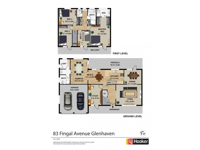 83 Fingal Avenue, Glenhaven NSW 2156 Floorplan