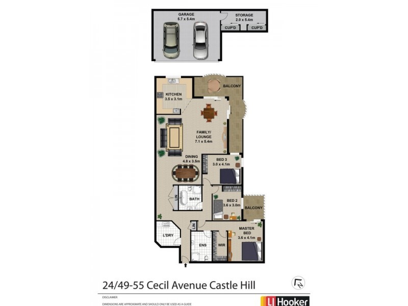 24/49-55 Cecil Avenue, Castle Hill NSW 2154