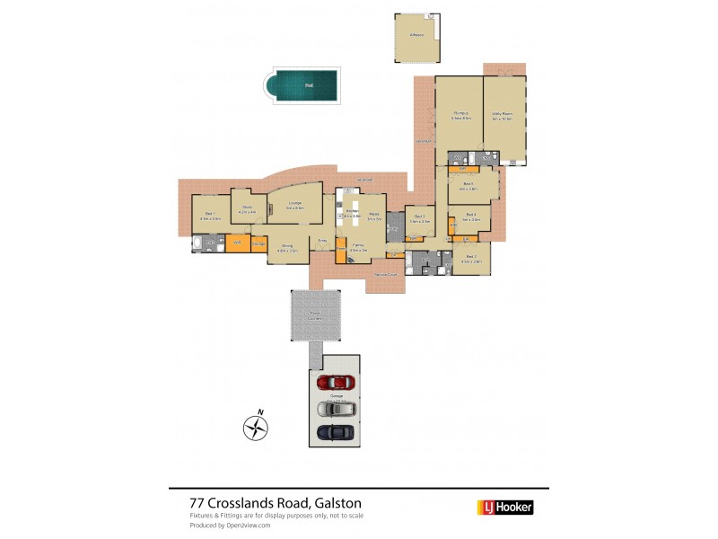 77 Crosslands Road, Galston NSW 2159 Floorplan