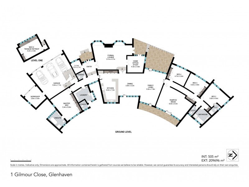 Known as/1 Gilmour Close, Glenhaven NSW 2156 Floorplan