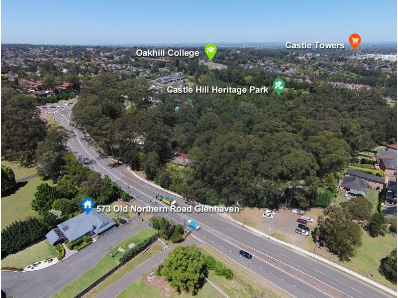 573 Old Northern Road, Glenhaven NSW 2156