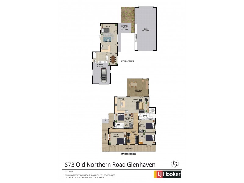 573 Old Northern Road, Glenhaven NSW 2156 Floorplan