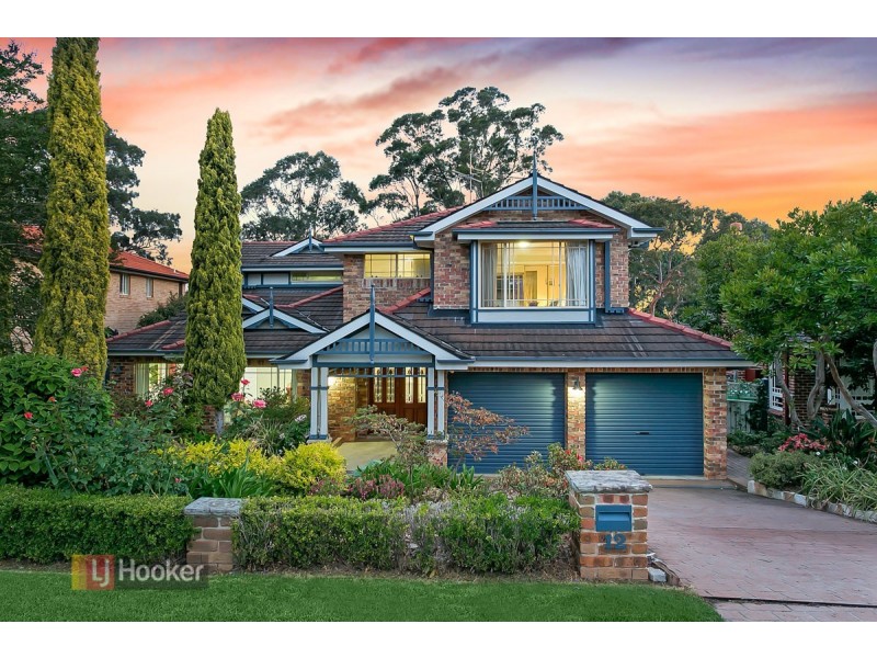 12 Badenoch Avenue, Glenhaven NSW 2156