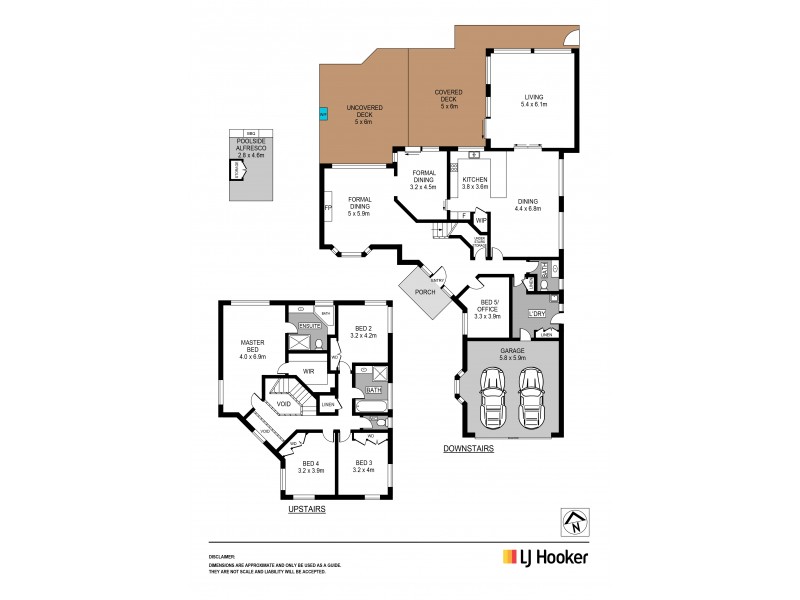 39 Cairngorm Avenue, Glenhaven NSW 2156 Floorplan