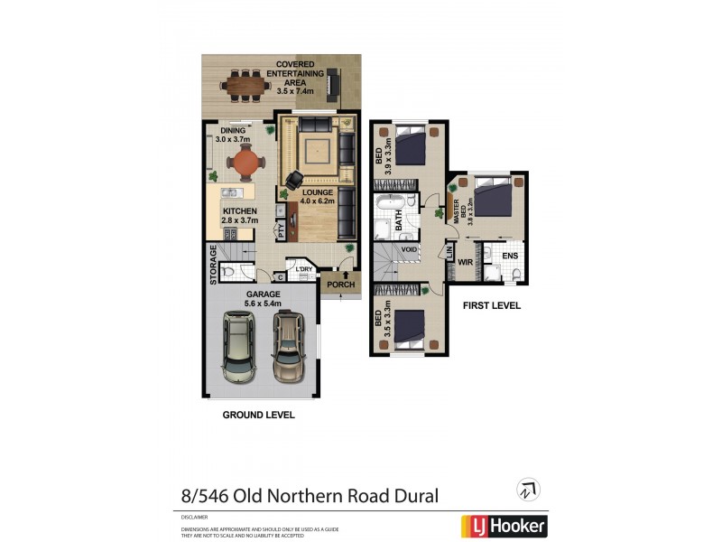 8/546 Old Northern Road, Dural NSW 2158