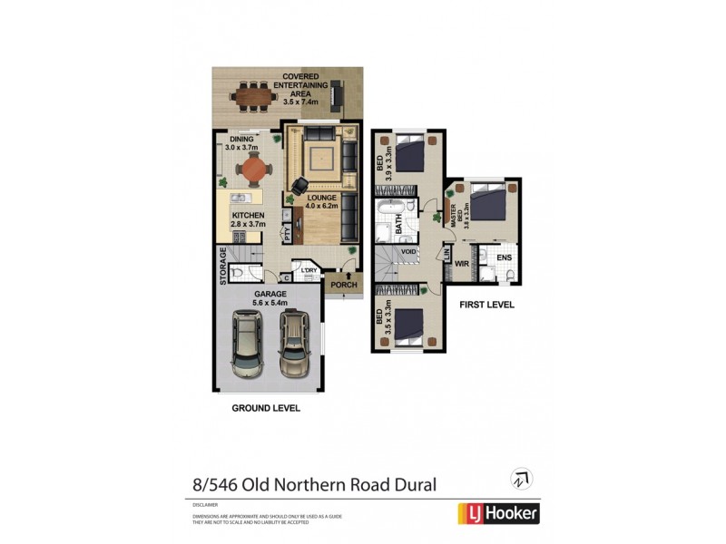 8/546 Old Northern Road, Dural NSW 2158 Floorplan