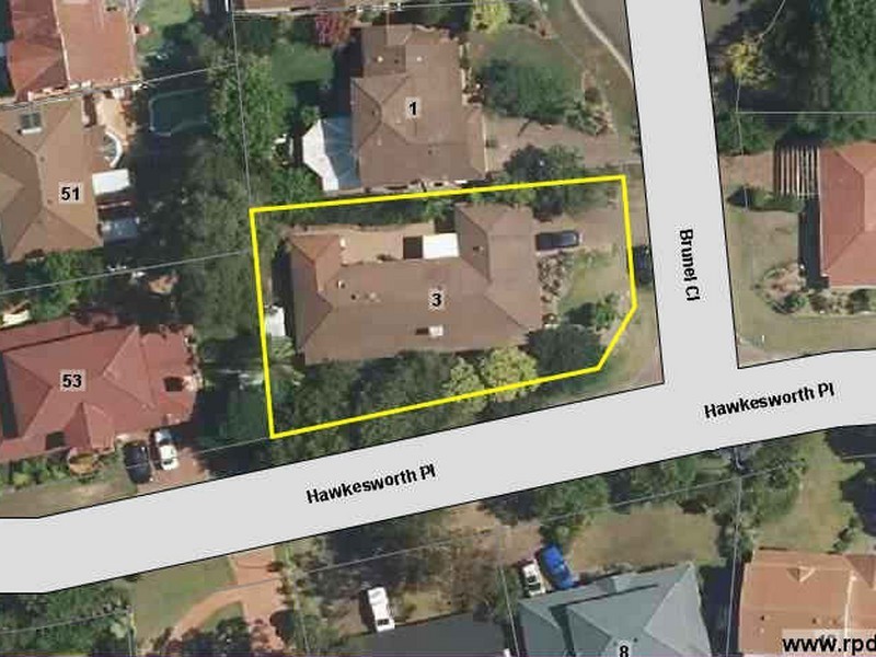 3 Hawkesworth Place, Cherrybrook NSW 2126