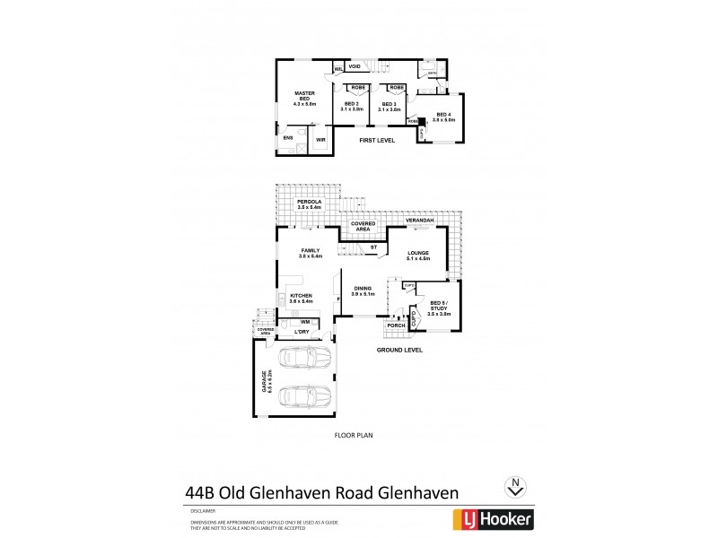 44B Old Glenhaven Road, Glenhaven NSW 2156 Floorplan