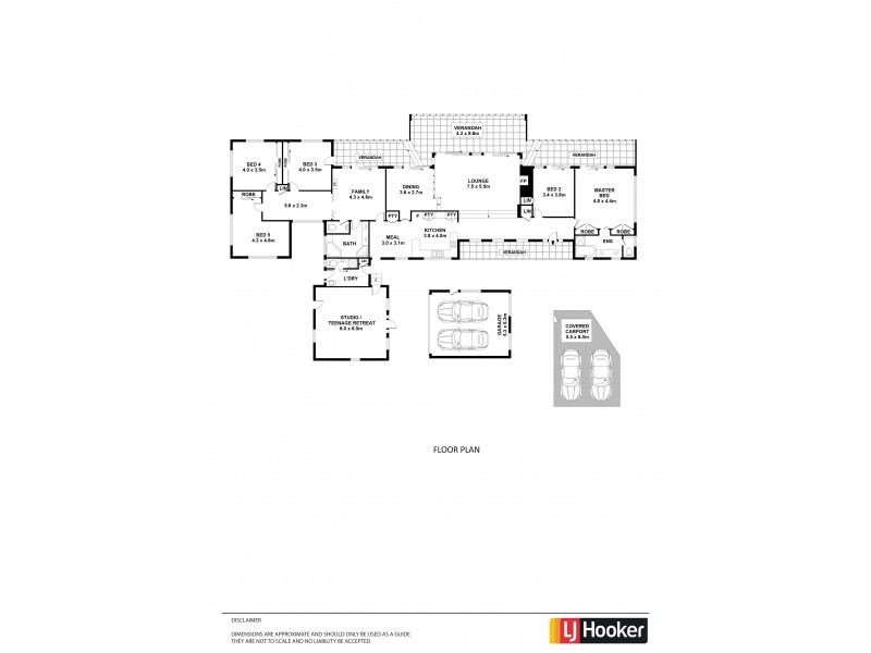8 Karalee Road, Galston NSW 2159 Floorplan