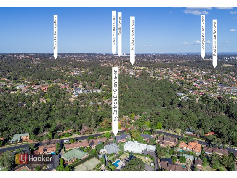 55 Carinda Drive, Glenhaven NSW 2156