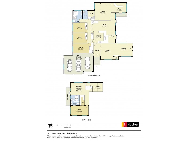55 Carinda Drive, Glenhaven NSW 2156 Floorplan