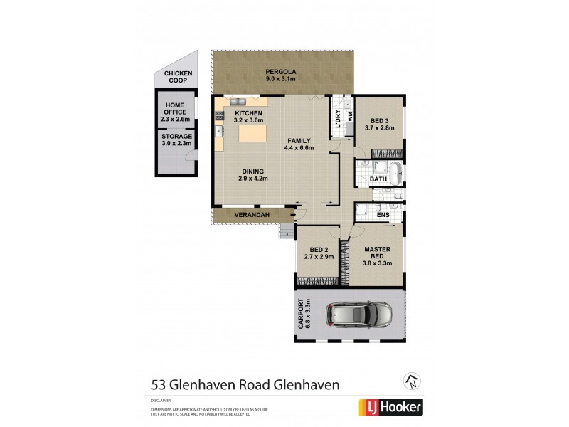 53 Glenhaven Road, Glenhaven NSW 2156 Floorplan