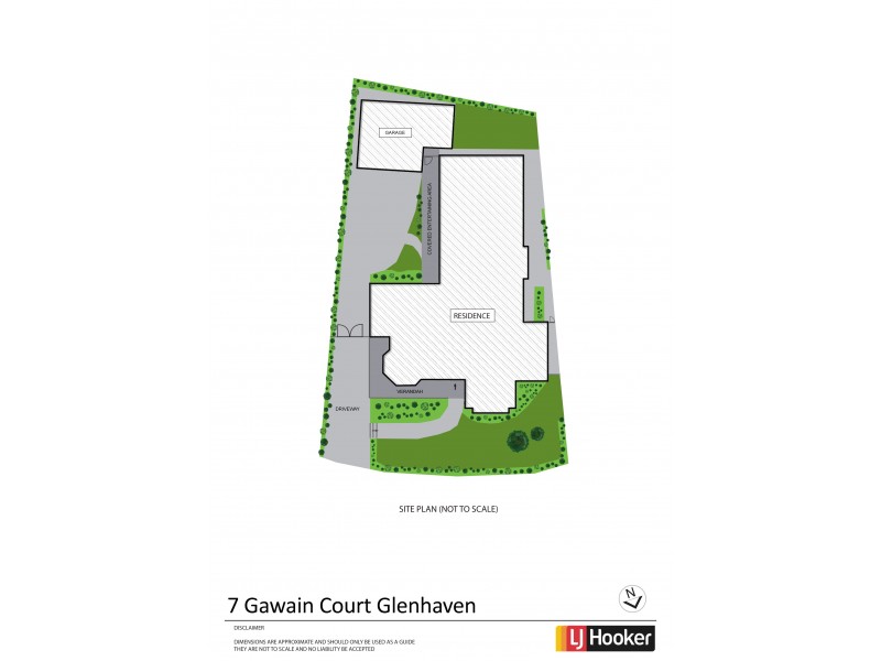 7 Gawain Court, Glenhaven NSW 2156 Floorplan
