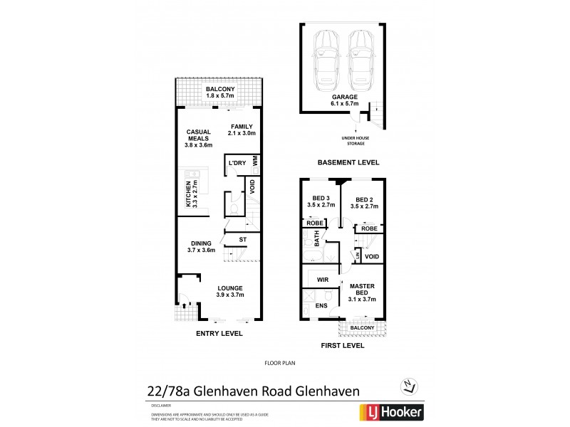 22/78A Glenhaven Road, Glenhaven NSW 2156 Floorplan