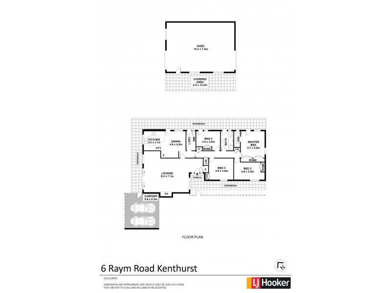 6 Raym Road, Kenthurst NSW 2156 Floorplan