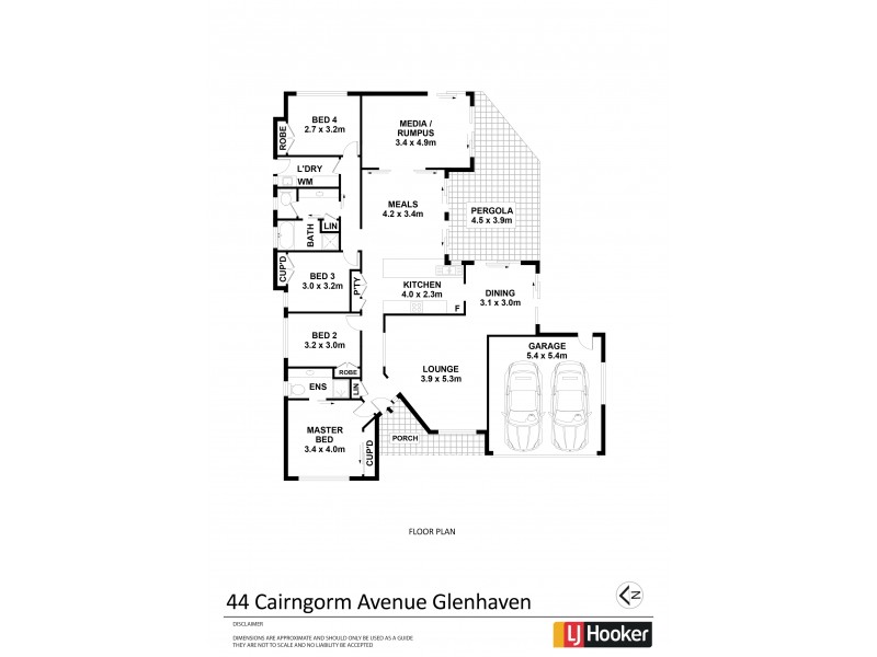 44 Cairngorm Avenue, Glenhaven NSW 2156 Floorplan