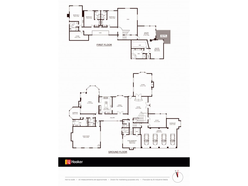 2 Odette Road, Dural NSW 2158 Floorplan