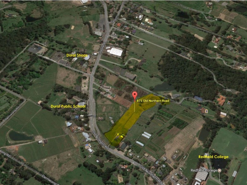 875 Old Northern Road, Dural NSW 2158