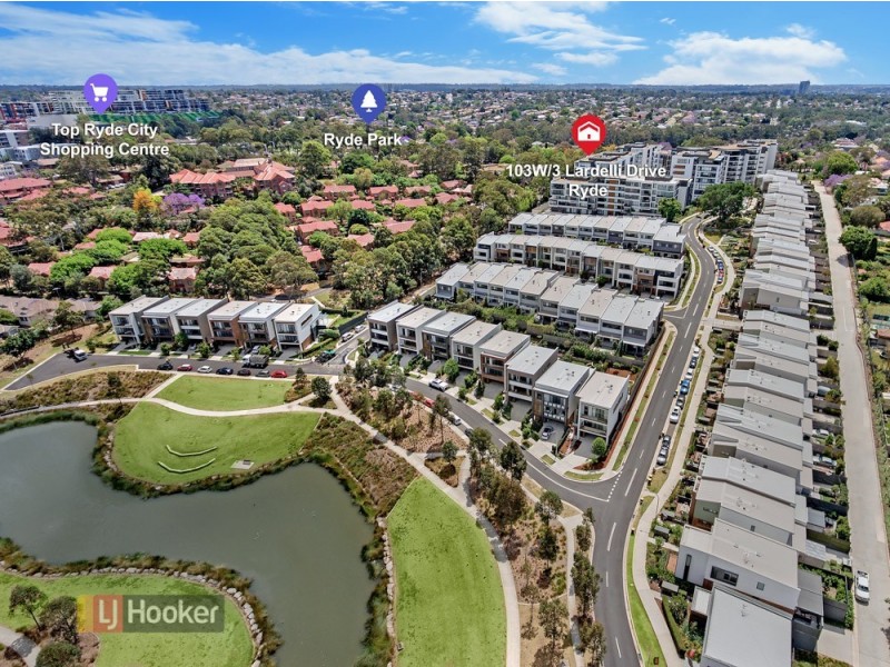 103W/3 Lardelli Drive, Ryde NSW 2112