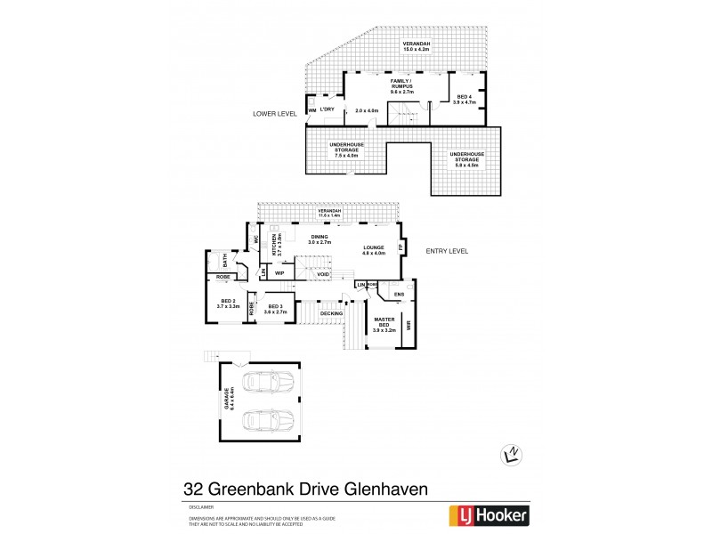 32 Greenbank Drive, Glenhaven NSW 2156 Floorplan