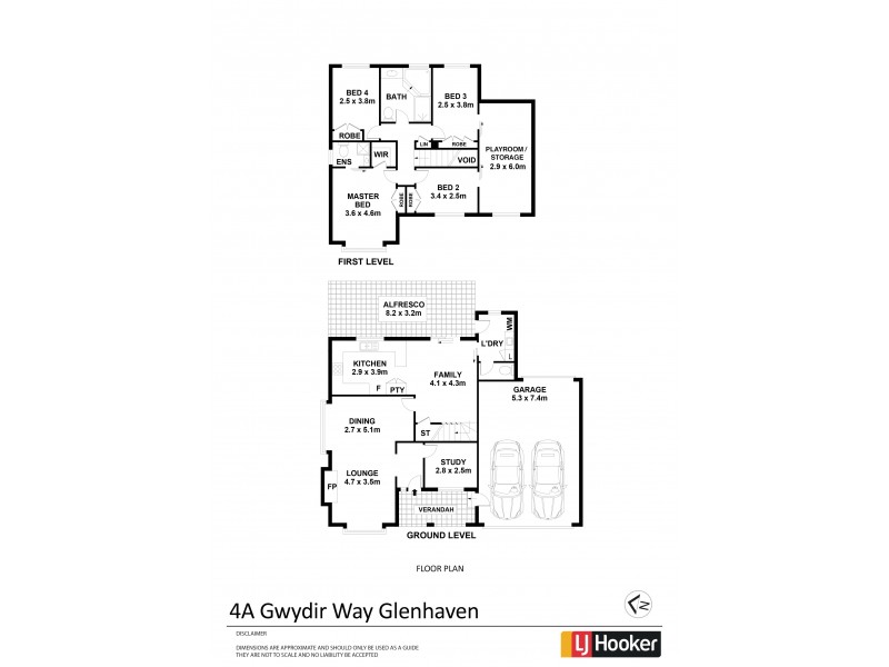 4A Gwydir Way, Glenhaven NSW 2156 Floorplan