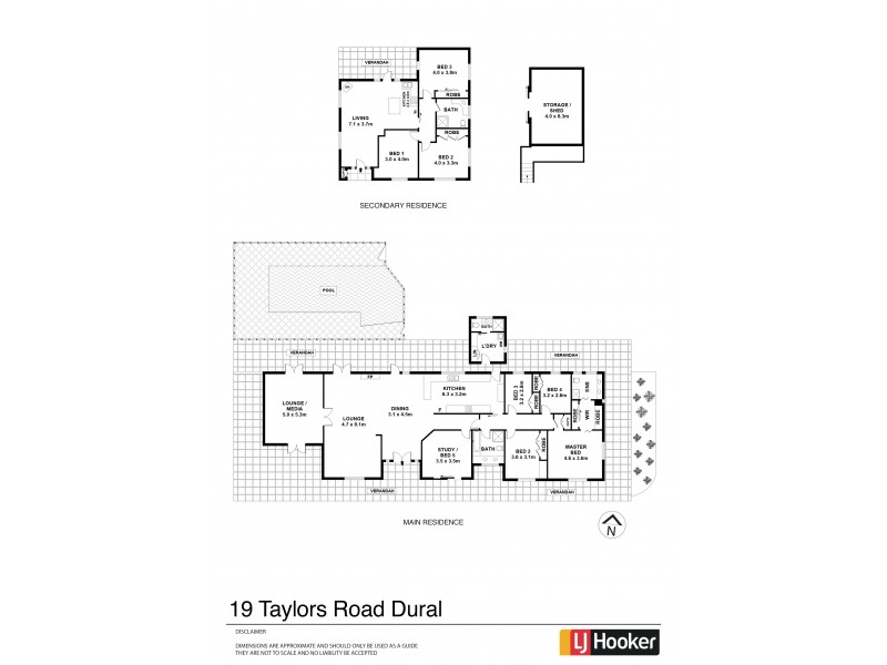 19 Taylors Road, Dural NSW 2158 Floorplan