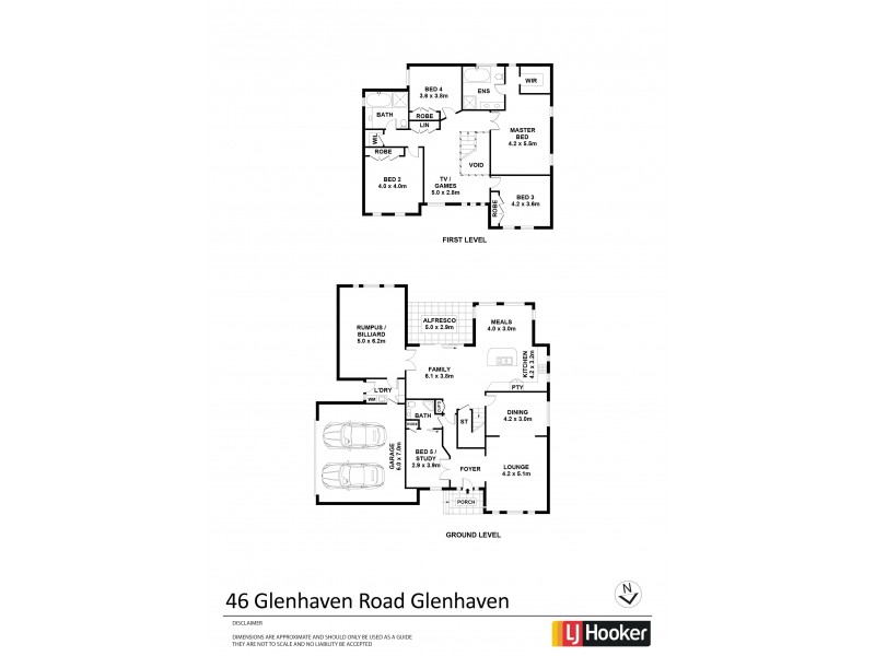 46 Glenhaven Road, Glenhaven NSW 2156 Floorplan