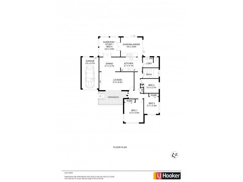 Dural NSW 2158 Floorplan