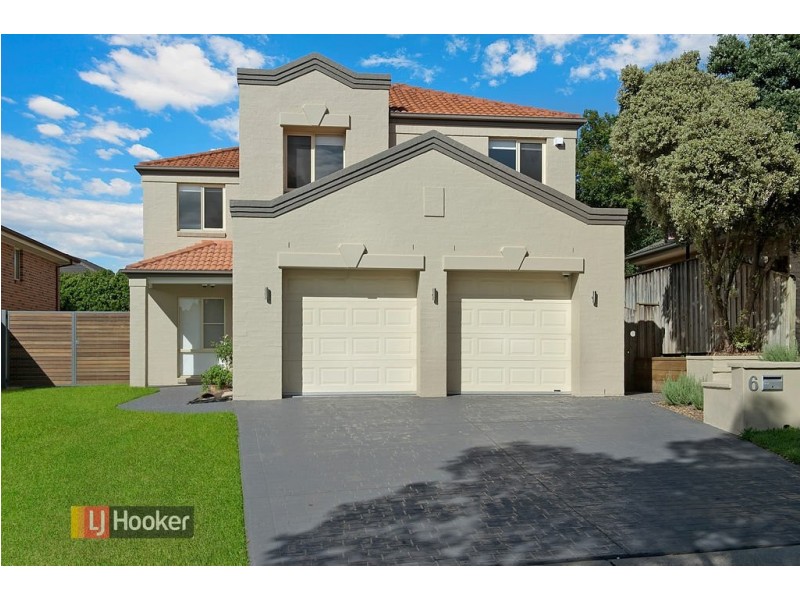 6 Fernleaf Crescent, Beaumont Hills NSW 2155