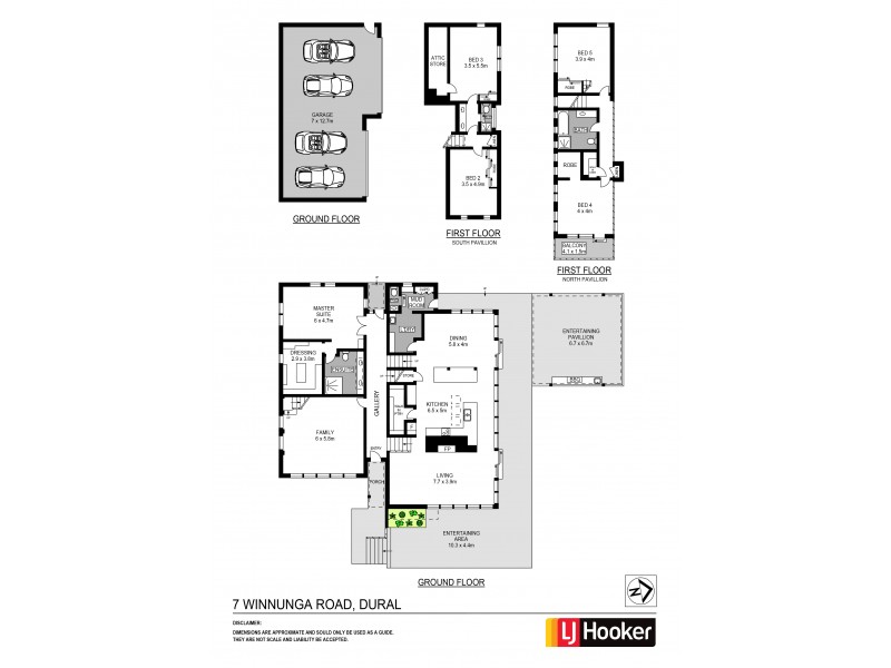 7 Winnunga Road, Dural NSW 2158 Floorplan