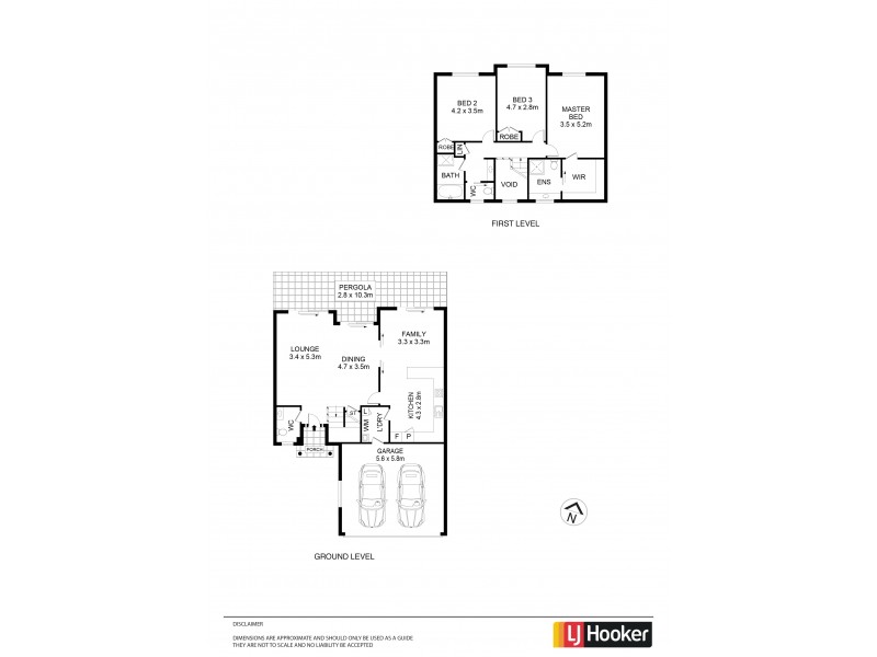 2/3 Mardi Court, Kellyville NSW 2155 Floorplan