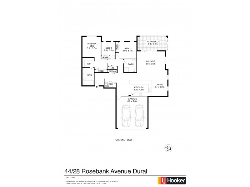 Dural NSW 2158 Floorplan