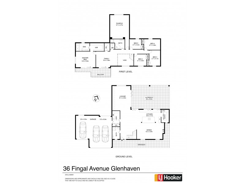Glenhaven NSW 2156 Floorplan